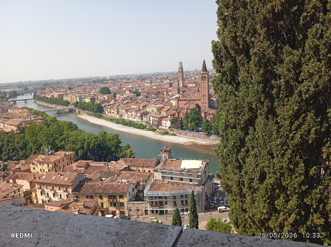 Piazzale Castel San Pietro-维罗纳必去景点