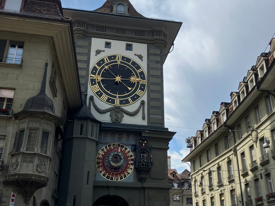 Clock Tower - Zytglogge-伯尔尼必去景点