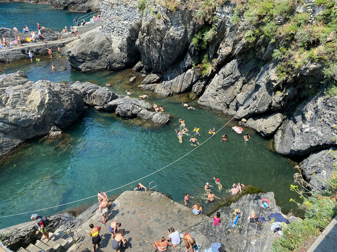 Cinque Terre Walk and Drink-Manarola必去景点