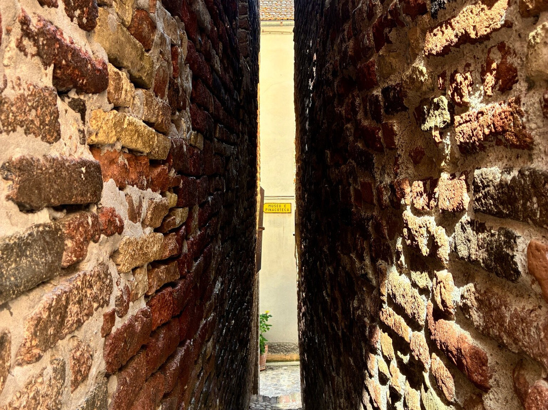 The Narrowest Alley in Italy-里帕特兰索内必去景点