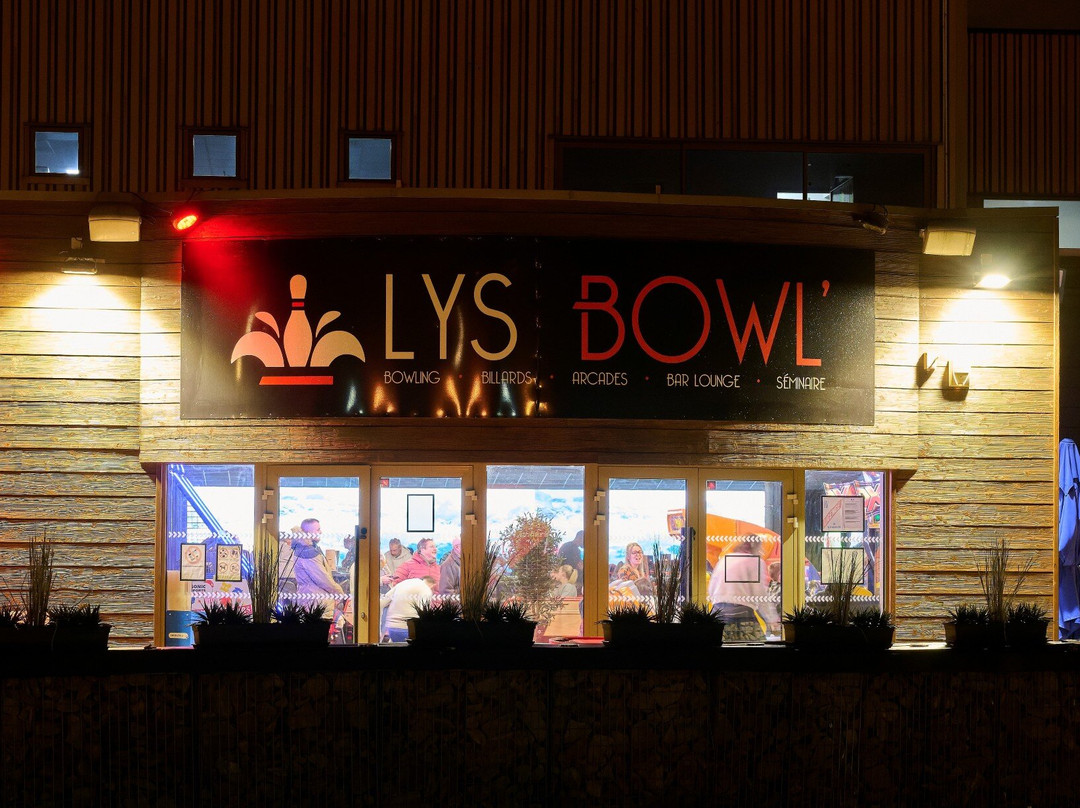 Lys Bowl - Bowling Houdan-Houdan必去景点