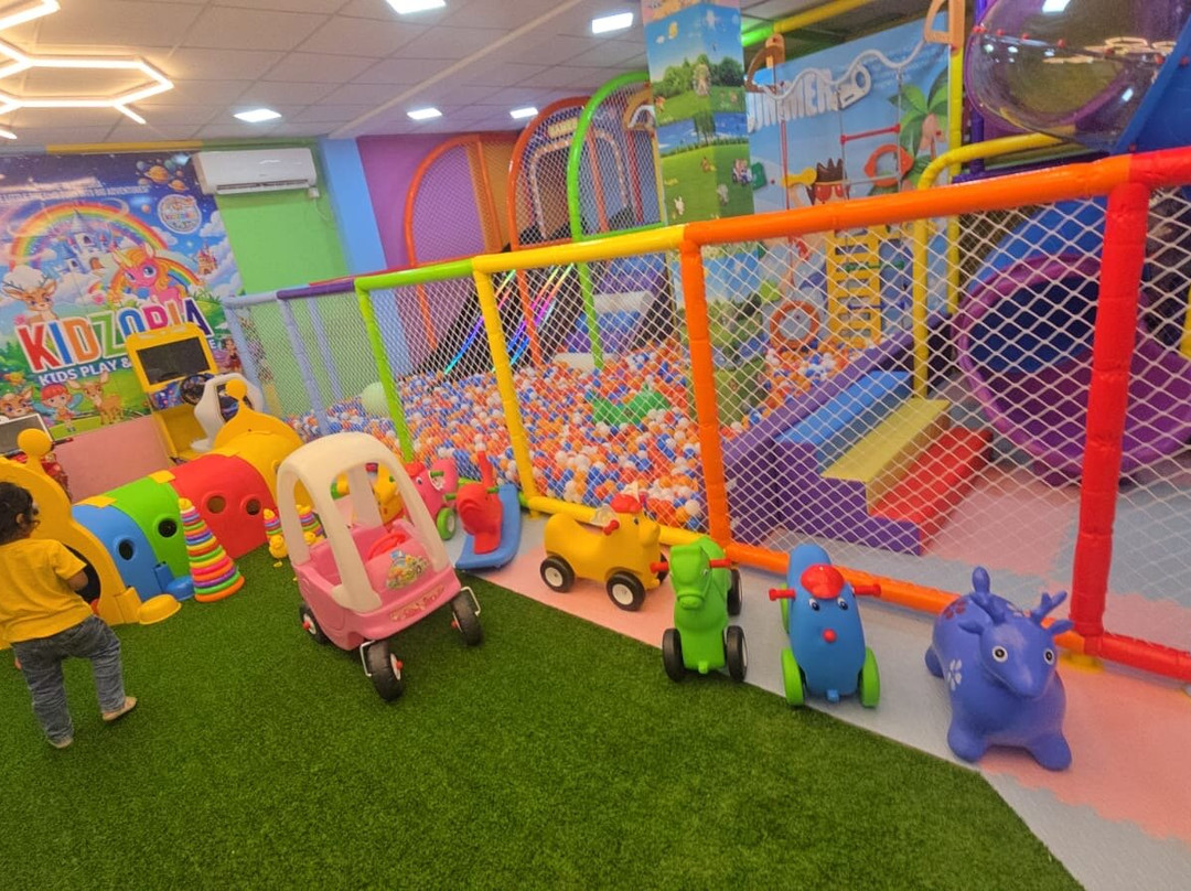 Kidzoria Kids Play & Party Zone-Aluthgama必去景点