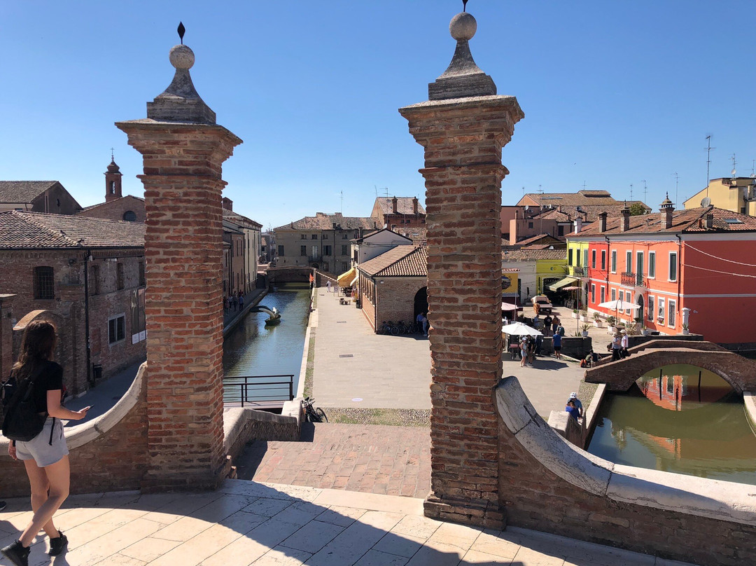 Ponte dei Trepponti-科马基奥必去景点