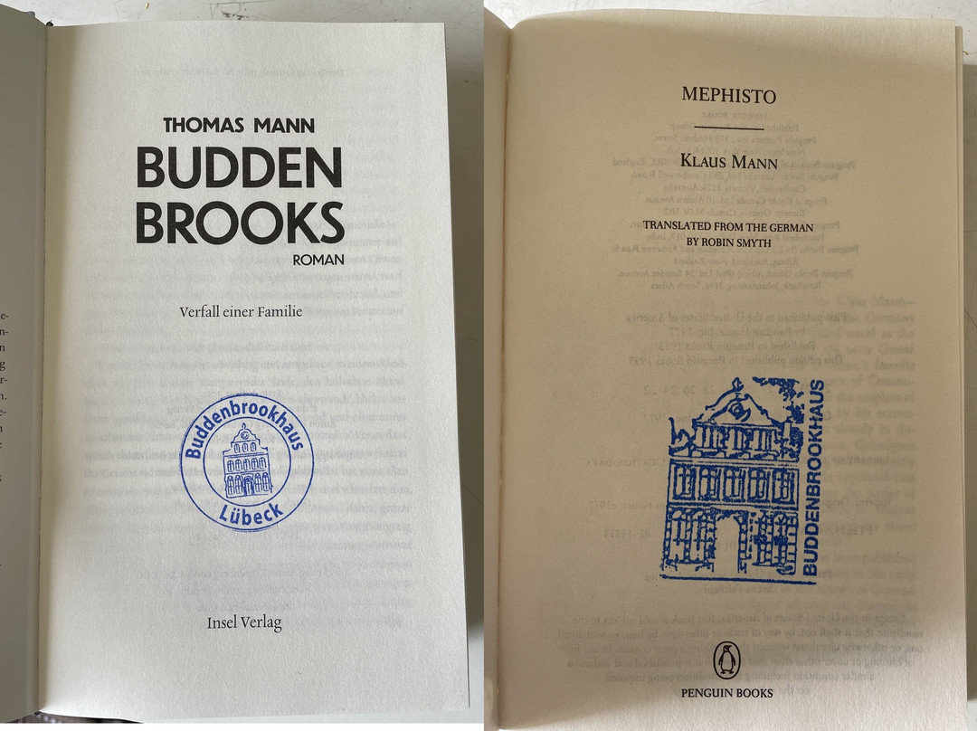 Buddenbrookhaus-吕贝克必去景点