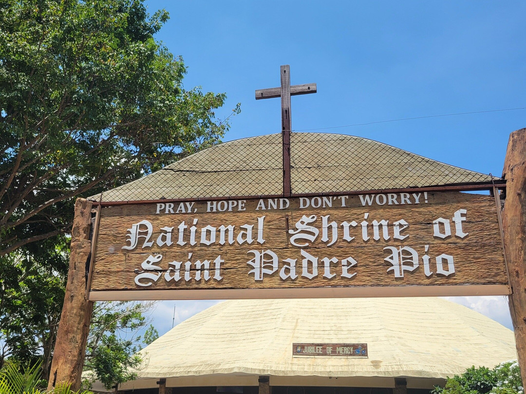 Parish and National Shrine of Saint Padre Pio-Santo Tomas必去景点