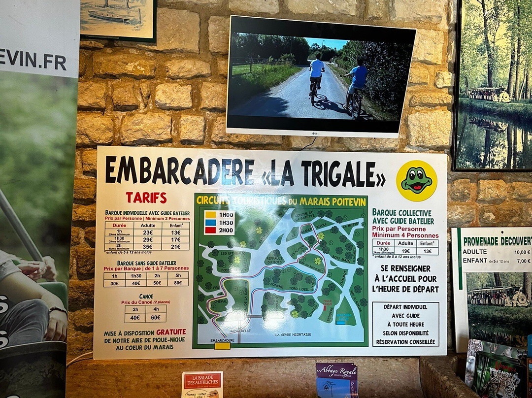 Embarcadere la Trigale-Coulon必去景点