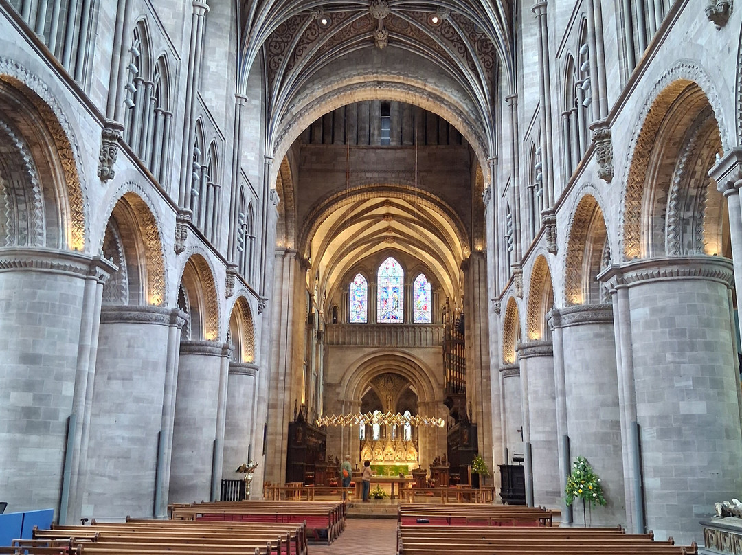 Hereford Cathedral-赫里福德必去景点