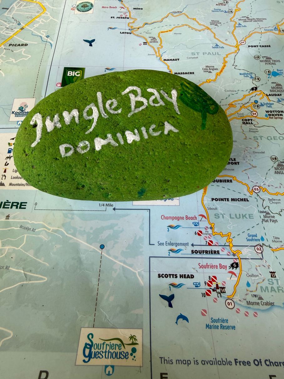 Jungle Bay Dominica-旅行者