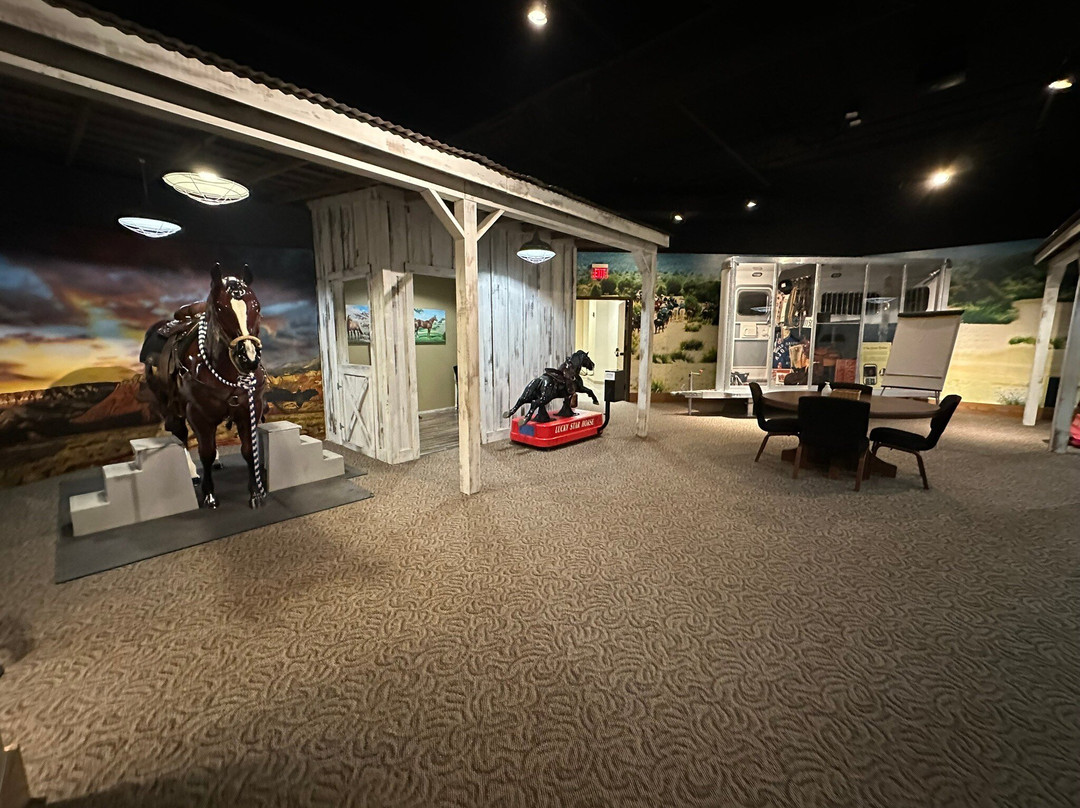 American Quarter Horse Hall of Fame & Museum-阿马里洛必去景点