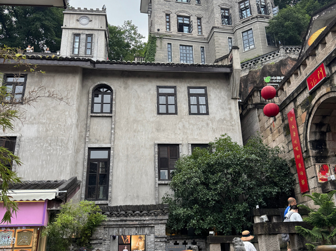 重庆龙门浩商业街-重庆市必去景点