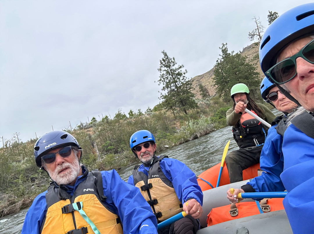 Methow Rafting-Winthrop必去景点