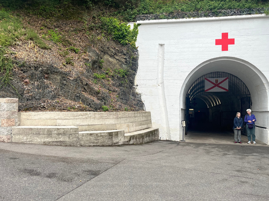 Jersey War Tunnels - German Underground Hospital-St. Lawrence必去景点