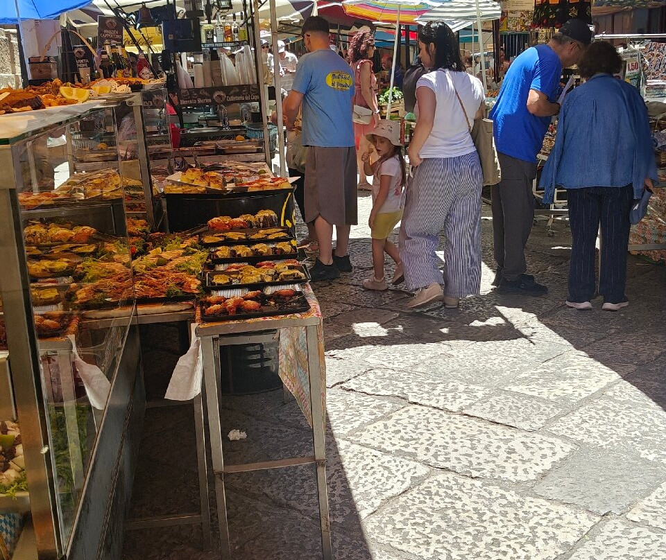 Capo Street Market-巴勒莫必去景点