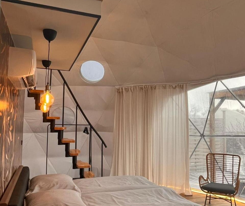 Glamping Liptov s virivkou