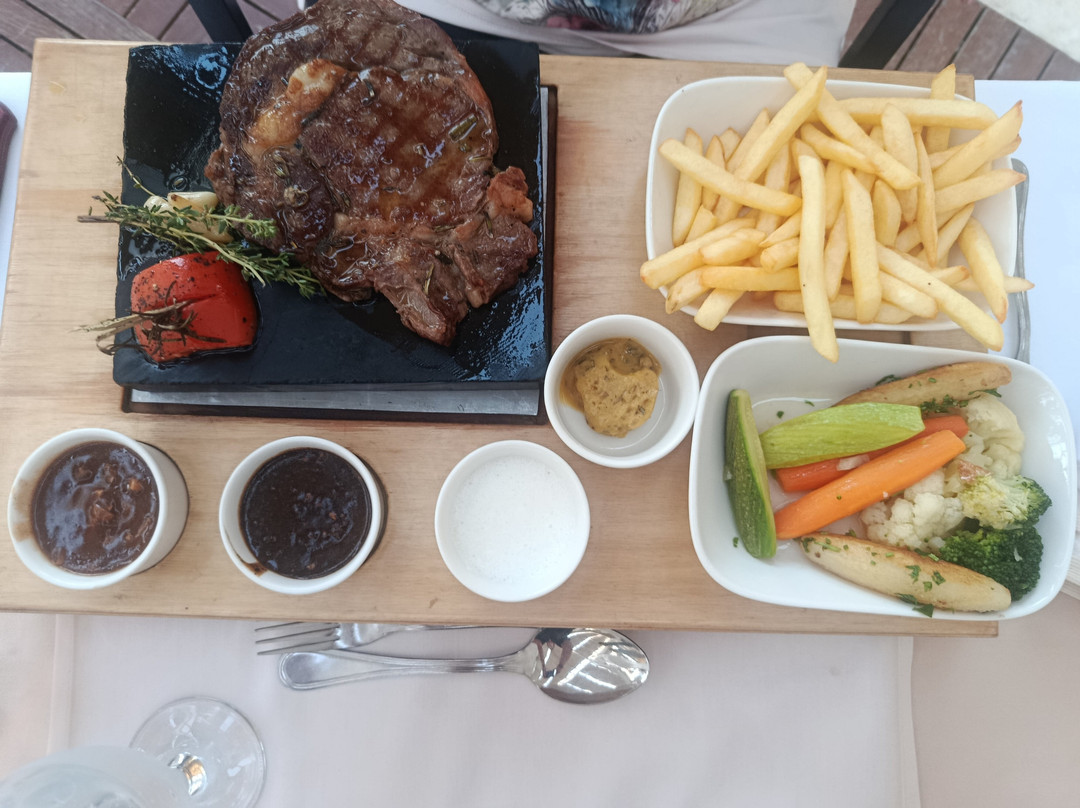 The Grill Steak House Jaz Aquamarine