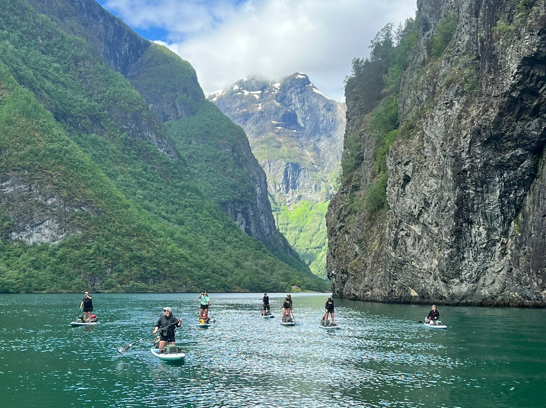 Sup Norway-Gudvangen必去景点