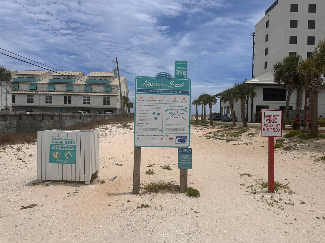Navarre Beach-纳瓦拉必去景点