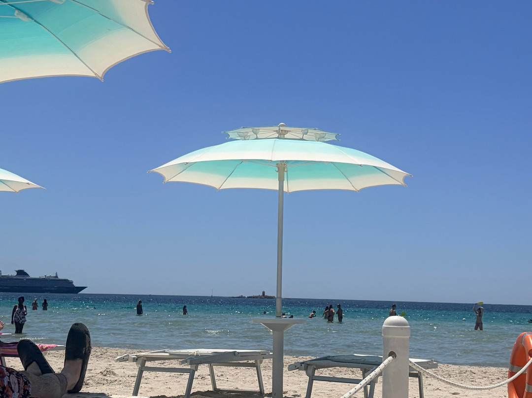 Spiaggia di Maria Pia-阿尔盖罗必去景点