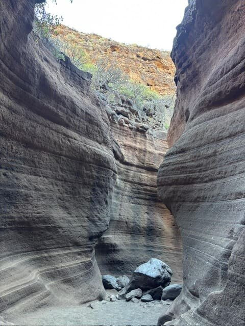 Barranco de Las Vacas-阿古伊梅斯必去景点