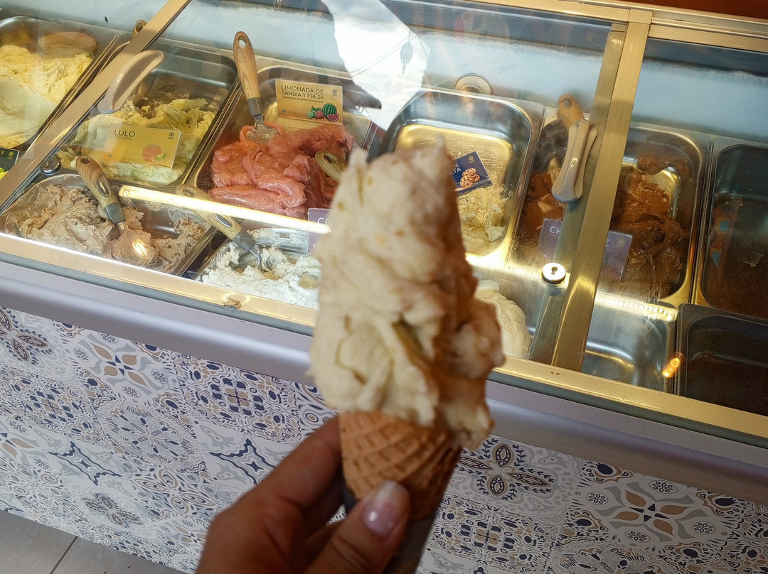 Pailart helados de paila
