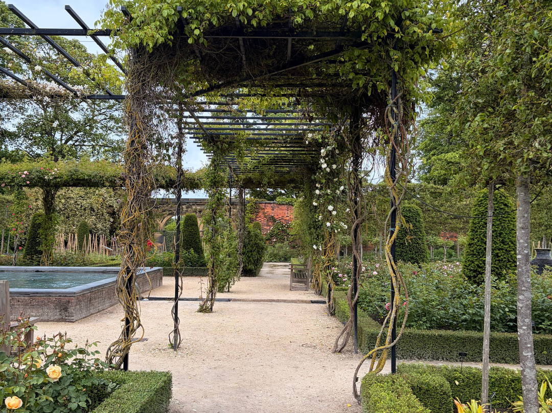 The Alnwick Garden-阿尼克必去景点