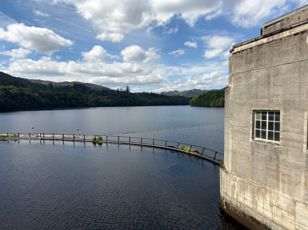 Pitlochry Dam Power Station And Fish Ladder-皮特洛赫里必去景点