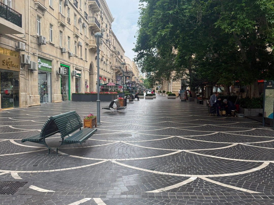 Nizami Street-巴库必去景点