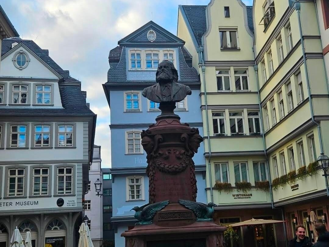 Römerberg-法兰克福必去景点