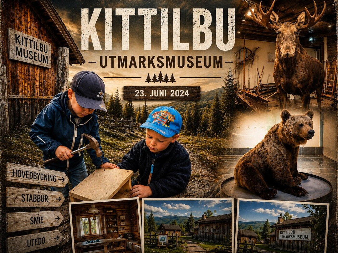 Kittilbu Utmarksmuseum-Gausdal Municipality必去景点