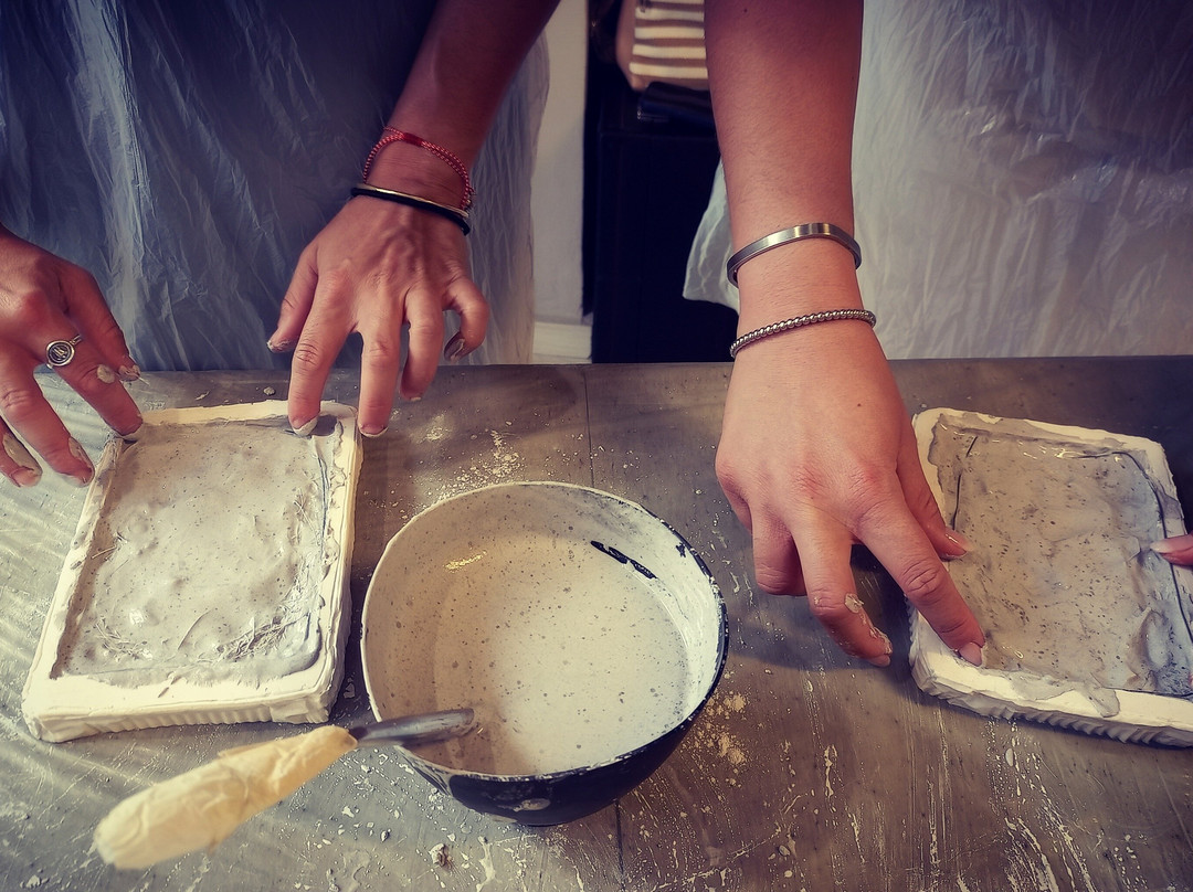 Plaster Casting Workshop in Krestena