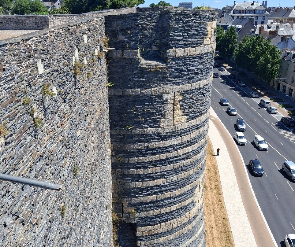 Chateau d'Angers-昂热必去景点