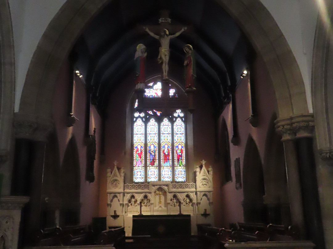 Sidmouth Parish Church (St Giles' & St Nicholas')-西德茅斯必去景点