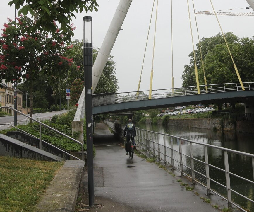 Nouveau pont de la fonderie-米卢斯必去景点