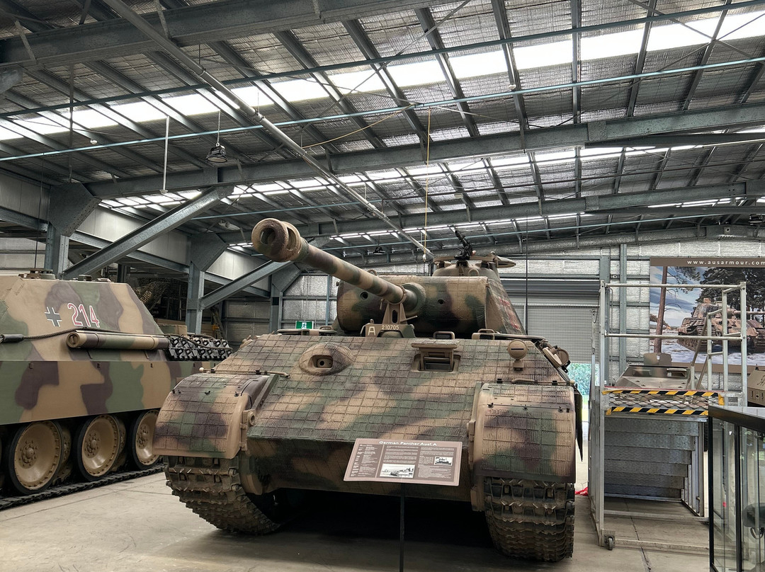 The Australian Armour & Artillery Museum-凯恩斯必去景点