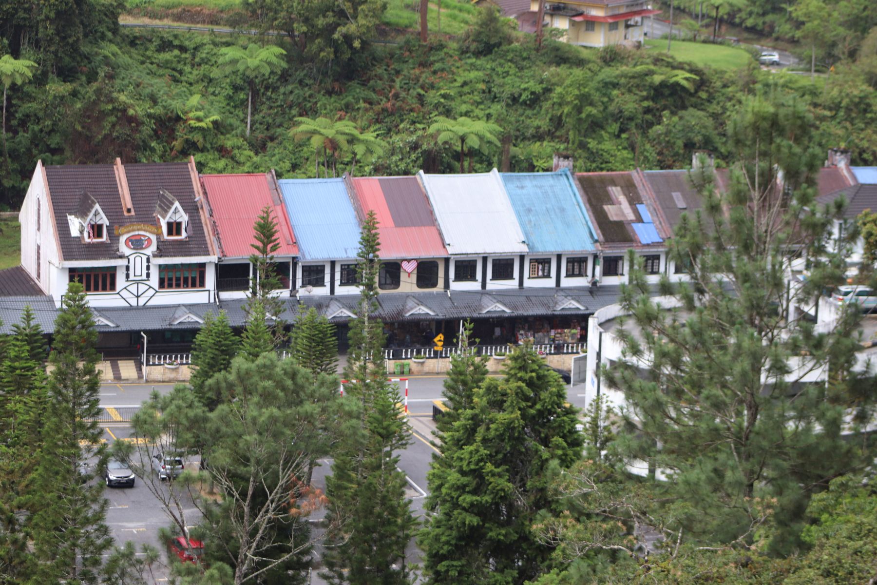 金马仑捷尼酒店-酒店景观
