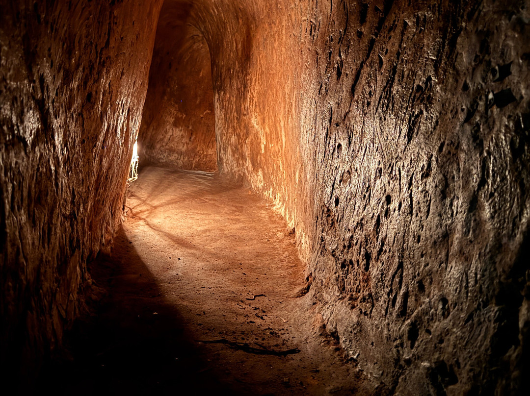 Ben Dinh Tunnels-胡志明市必去景点