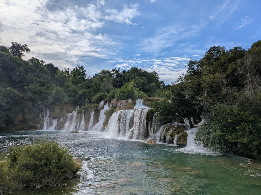 National Park Krka Waterfalls-斯克拉丁必去景点