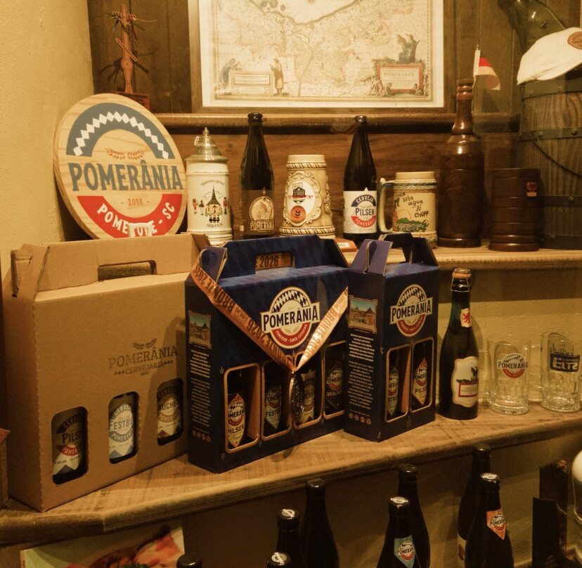 Visita Guiada Pela Cervejaria Pomerânia-Pomerode必去景点