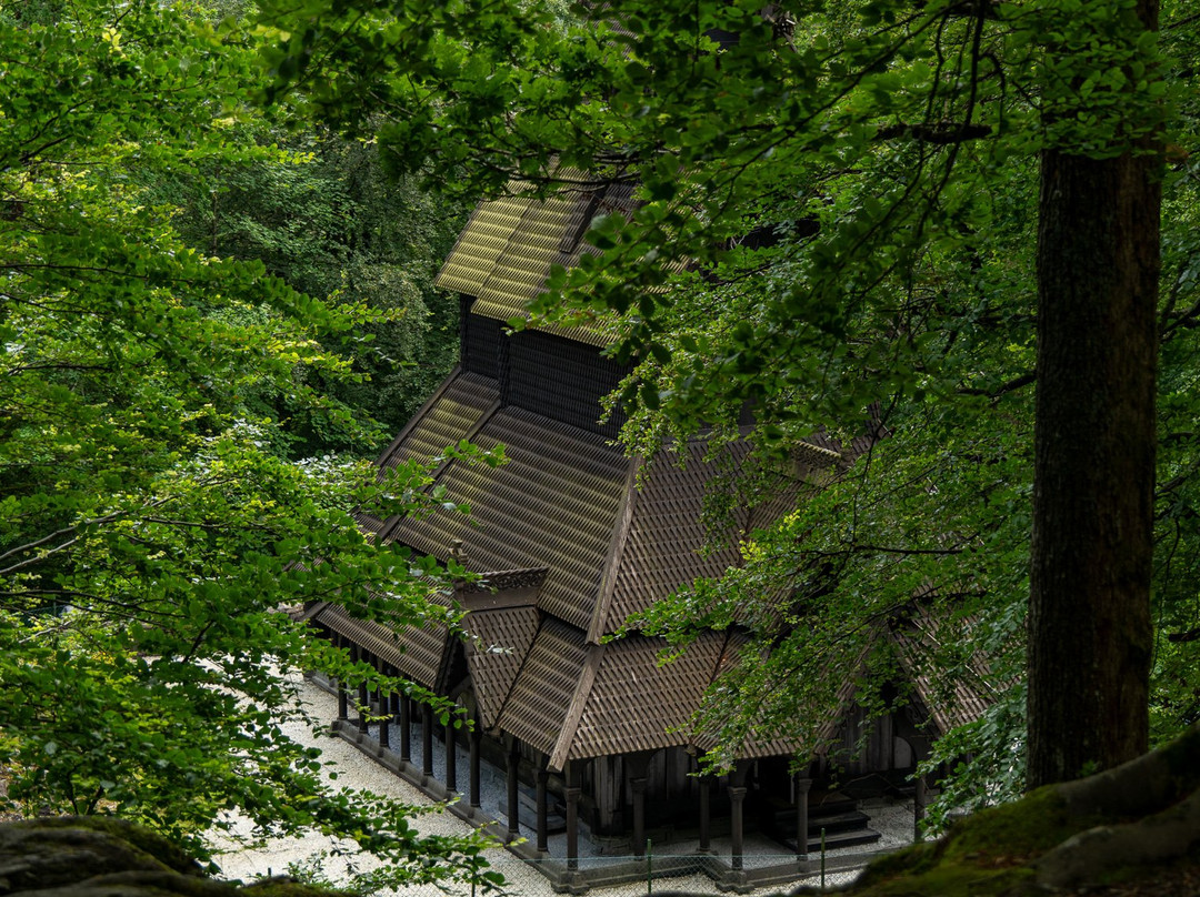 Fantoft Stave Church-卑尔根必去景点