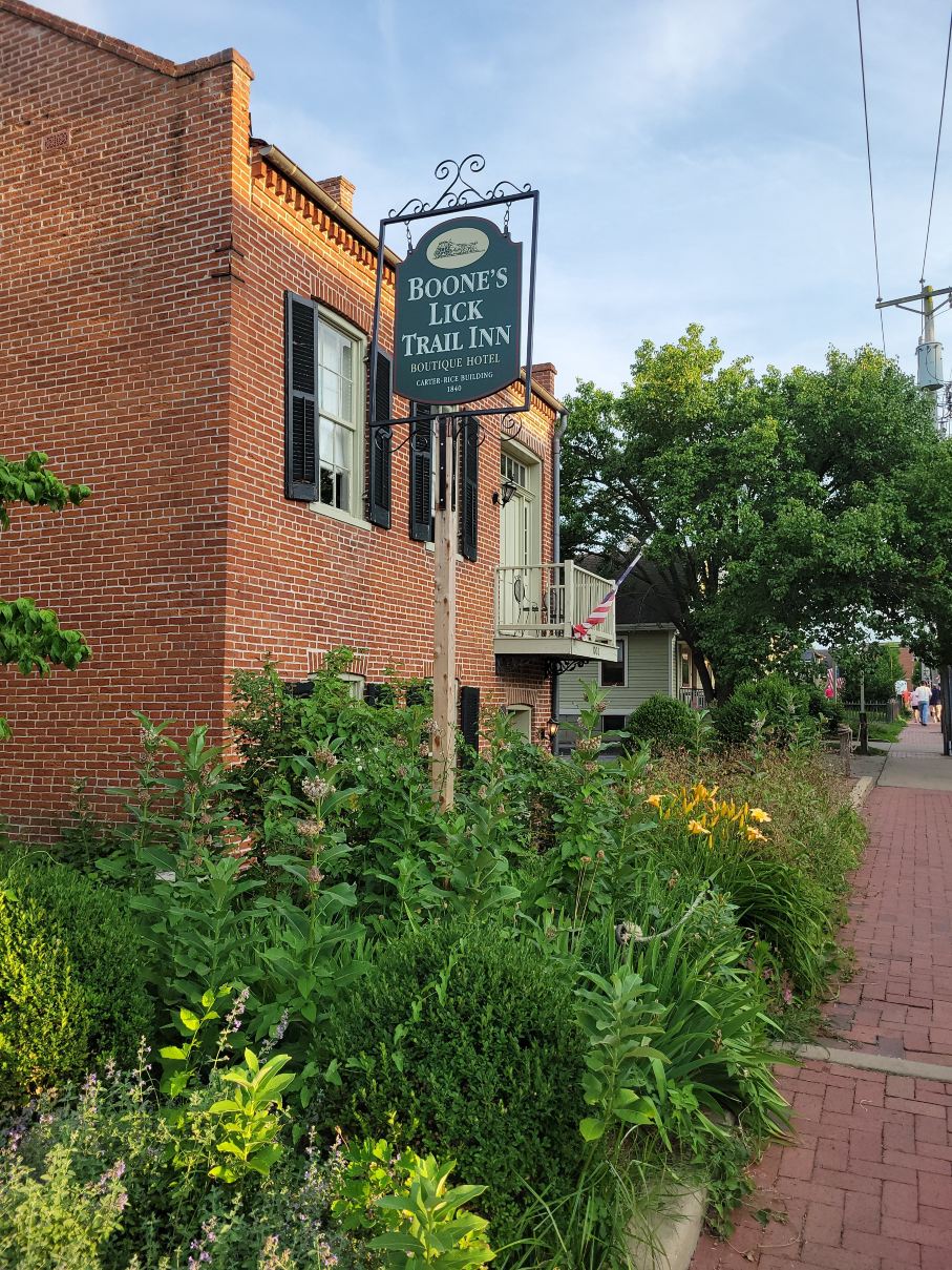 Boone's Lick Trail Inn-旅行者