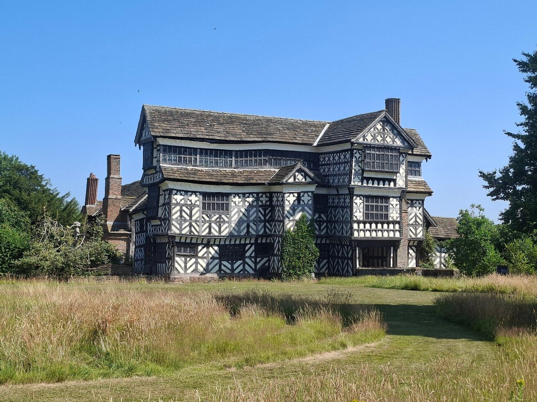 Little Moreton Hall-康格尔顿必去景点