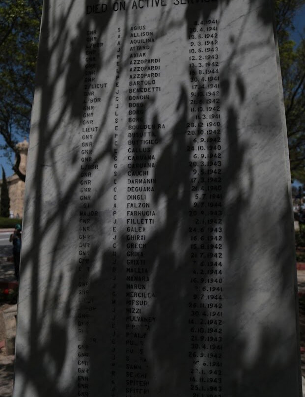 Royal Malta Artillery Memorial WWll Floriana-Floriana必去景点