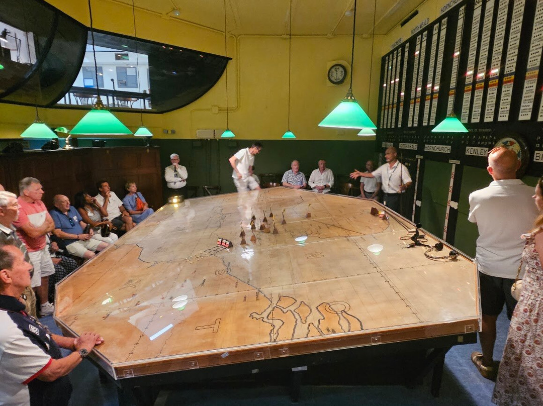 Battle of Britain Bunker-乌克斯桥必去景点