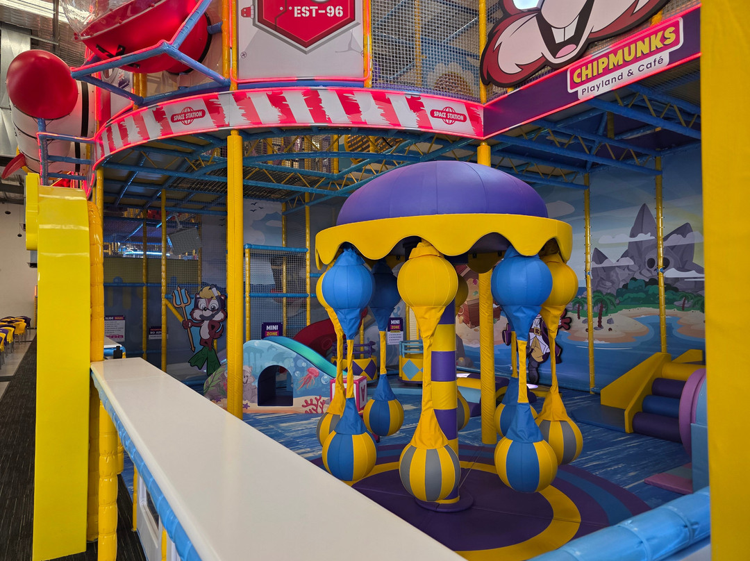 Chipmunks Playland & Cafe Bibra Lake-Bibra Lake必去景点