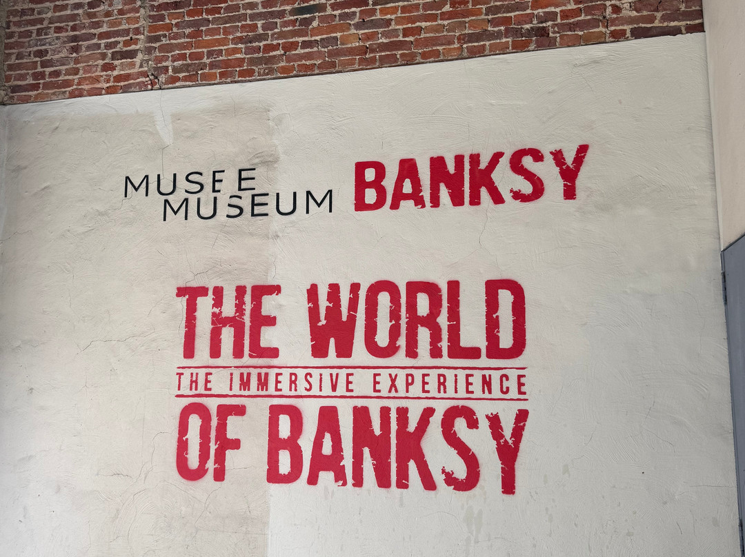 Banksy Museum - Brussels-布鲁塞尔必去景点
