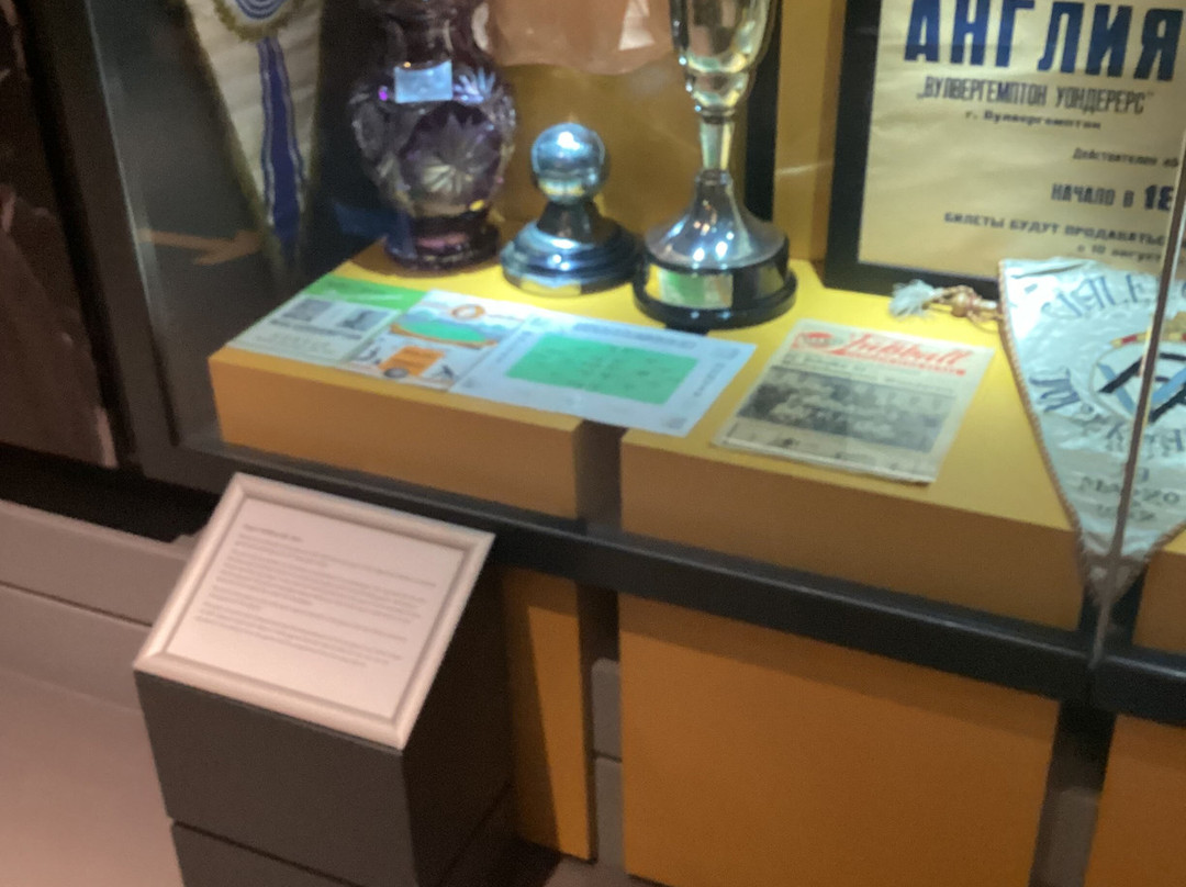 Wolves Museum & Stadium Tours-沃尔夫汉普顿必去景点