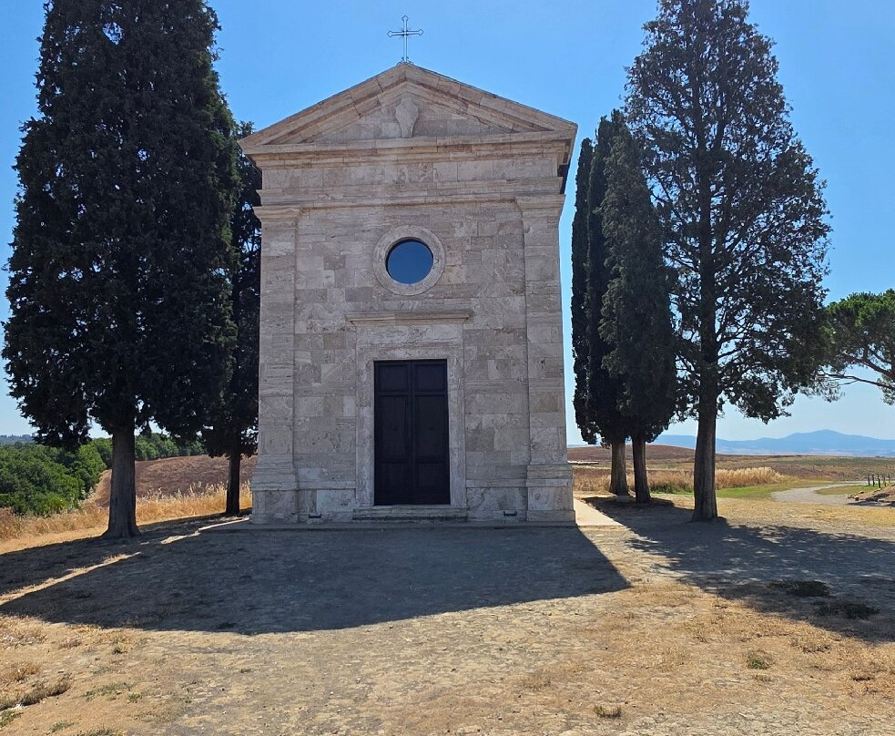 Cappella Madonna di Vitaleta-圣奎里科多尔恰必去景点