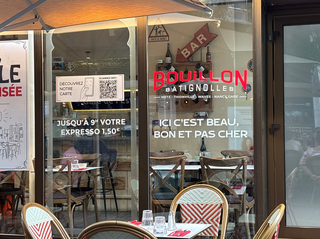 Bouillon Batignolles NANCY