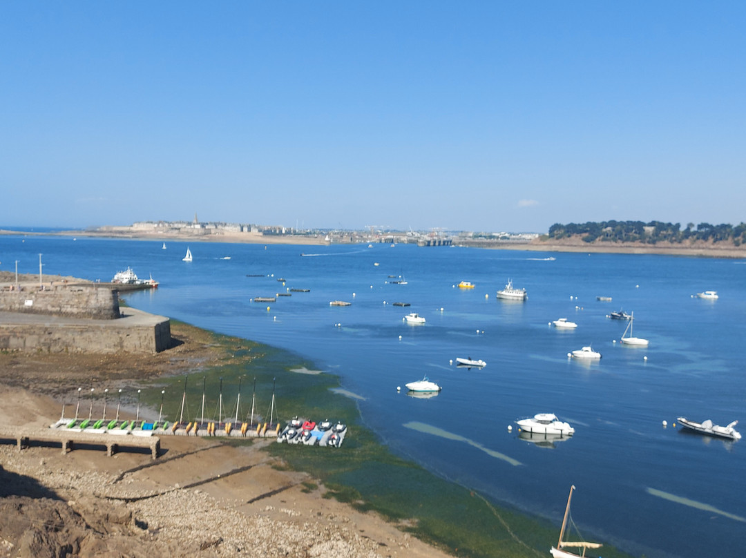 Plage de l'Écluse-迪纳尔必去景点
