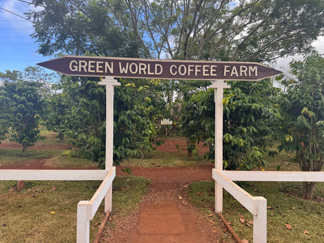 Green World Coffee Farms-瓦西瓦必去景点